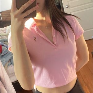 Polo top